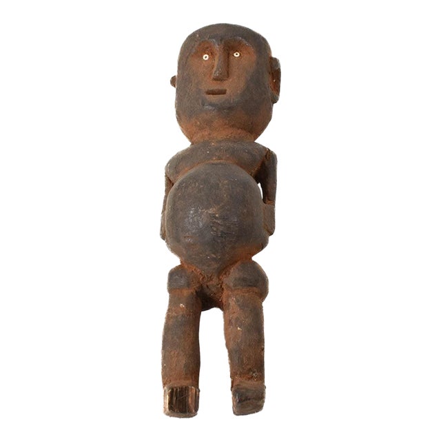 Early 20th Century Azande Miniature Figure For Sale