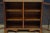 Antique Edwardian Satinwood Cabinet Bookcase, 1900 For Sale - Image 11 of 13