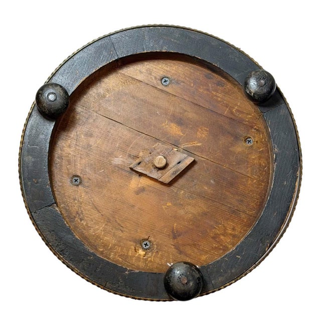 Late 19th Century Late 19th Century English Upholstered Footstool For Sale - Image 5 of 5