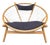 Modern Pp130 Teak Circle Chair, Hans J. Wagner, Pp Møbler For Sale