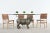 Amazing 19th century French cast iron bull dining table produced by Salin Foundry, Dammarie-Sur-Saulx. The solid bull...