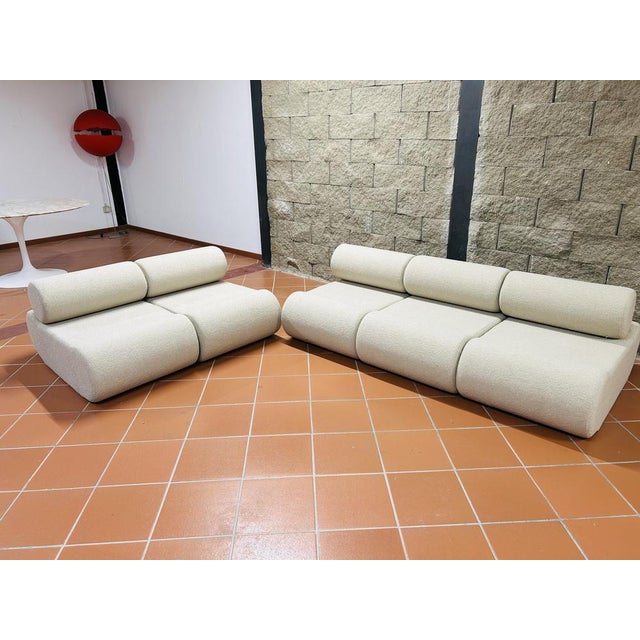 Beige Corbi Sofa by Klaus Uredat for Cor, 2000, Set of 5 For Sale - Image 8 of 8