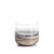 This hurricane candle holder set will provide a tasteful ambiance to any room in your home. An elegant smoky glass covers...