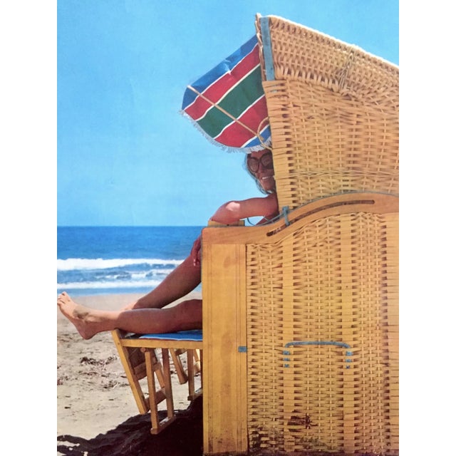 Espana Canary Islands Mid Century Vintage 1960's Collector's Spain Travel Poster For Sale In Kansas City - Image 6 of 13