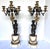 19th Century French Louis XVI Style Figural Bronze and Marble Candelabra - A Pair For Sale - Image 4 of 18