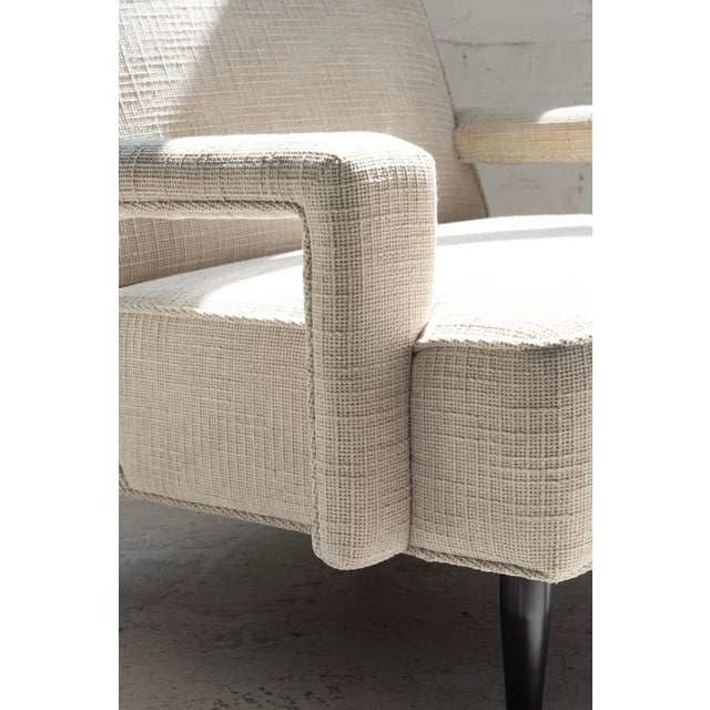 Pair of Paul Laszlo Style Lounge Chairs For Sale - Image 11 of 12