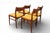 Chairs in Teak from Funder Schmidt & Madsen, 1960s, Set of 4 For Sale - Image 4 of 18