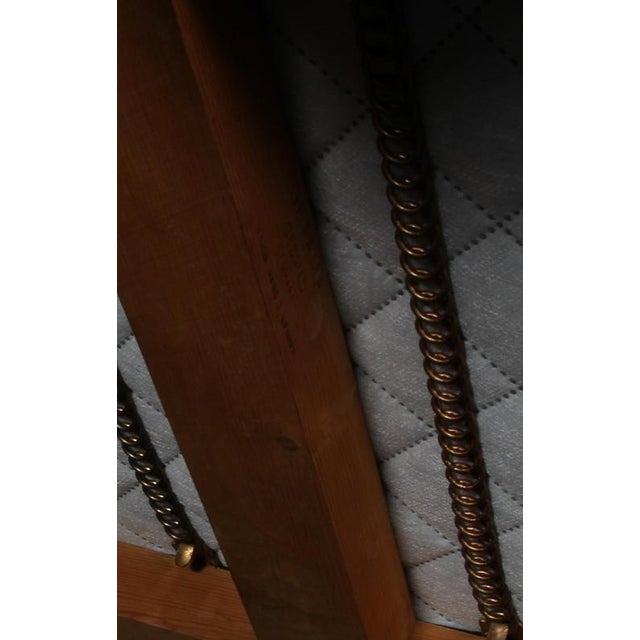 Three-Seat Sofa by Hans J. Wegner for Getama For Sale - Image 6 of 8