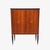 Brown Mobile Bar by Paolo Buffa from La Permanente Mobili Cantù, Italy, 1950s For Sale - Image 8 of 8
