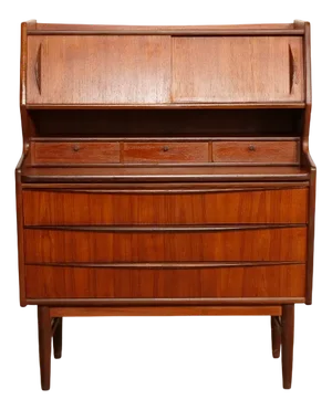 Vintage Secretaire in Teak