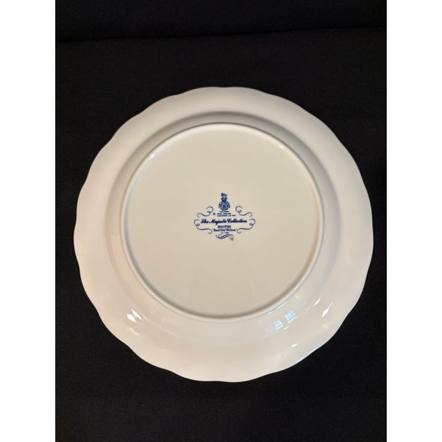 Early 21st Century Elegant ‘Real Old Willow’ Dinner Plate From Royal Doulton For Sale - Image 5 of 8