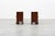 Art Deco Nightstands in Walnut, Italy, 1920s, Set of 2 For Sale - Image 10 of 18
