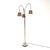Mid-Century Modern Vintage Swedish Brass Floor Lamp, 1950 For Sale - Image 3 of 11