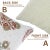 Fabdivine Traditional Block Print Pillow Cover 14x36 Inch Viscose Linen-Vanshika Mohini For Sale - Image 4 of 5