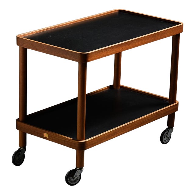 Rolling Cart by Isamu Kenmochi for Yamaguchi, 1970 For Sale