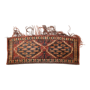 Antique Zabihi Collection Tribal Turkeman Tekke Rug