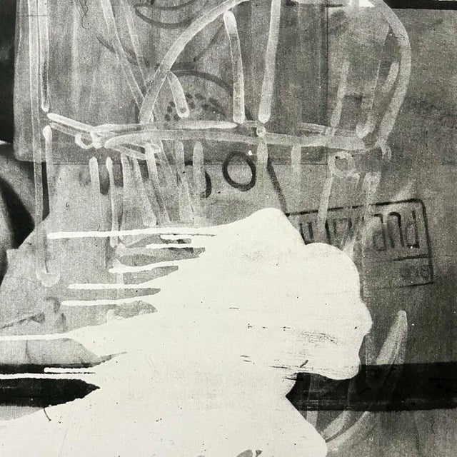 1990s David Salle, David Salle Photogravure Heliogravure "Lucky" Pictures Generation Signed Print, 1992 For Sale - Image 5 of 7