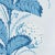 Contemporary Schumacher Hydrangea Drape Wallpaper in Delft For Sale - Image 3 of 5