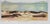 Early 21st Century Desert Shadow Landscape Watercolor Painting For Sale - Image 4 of 4