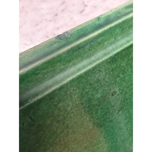 Ceramic Early 20th Century Atlantic Terracotta Company Arts and Crafts Pottery Lidded Box Gnomes Grotesque For Sale - Image 7 of 18