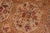 Shabby Chic 1990's Pak-Persian Taupe/Green Wool Rug - 6'1'' X 9'0'' For Sale In New York - Image 6 of 9