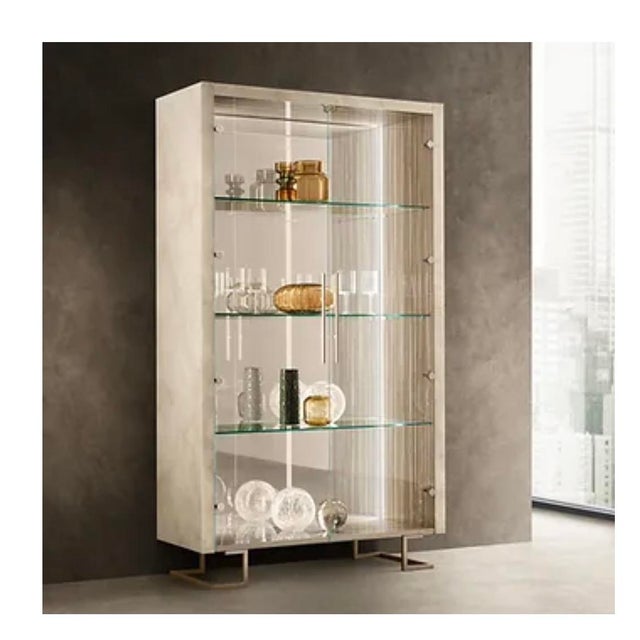 Casa Milano Luce 10-Piece Italian Extendable Dining Room Set For Sale In Houston - Image 6 of 9