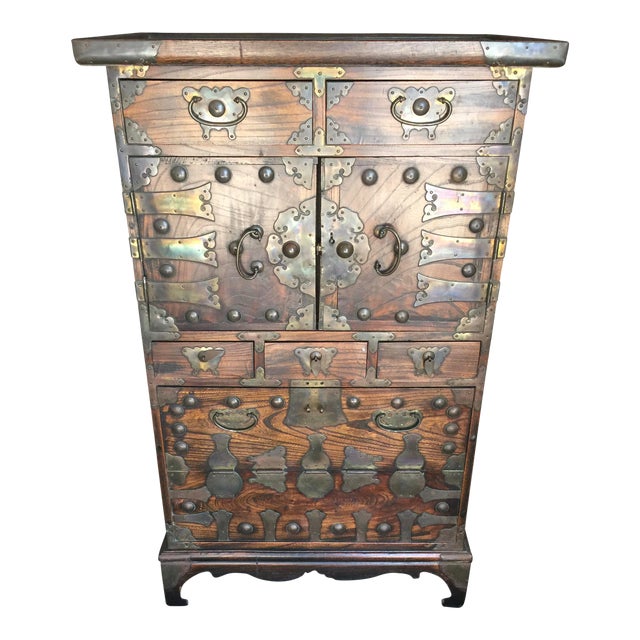 Korean Tansu Chest Chairish