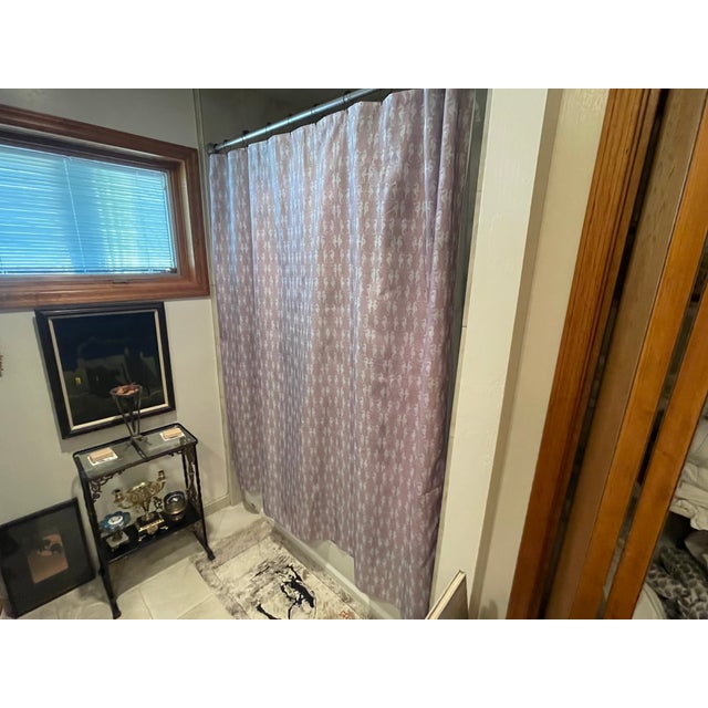 Step into shower time magic with this artist-designed, exclusive shower curtain! I purchased this back in the early 2000...