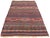 Mid-Century Modern Antique Caucasian Shahsavan Kilim Rug - 02'09 X 06'08 For Sale - Image 3 of 9