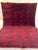 1980s Vintage Afghan Turkmen Ersari Bokhara Oversize Rug - 13'1" X 9'4" For Sale - Image 5 of 12