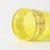 Boho Chic Yellow Spatter Glass Tumbler from Franz Welz, 1900s For Sale - Image 3 of 6