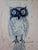 Salvador Dali, The Blue Owl, Signed Lithograph For Sale - Image 4 of 7