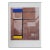 Mondrian With Vermeer, George Deem Lithograph With Silkscreen, Signed and Numbered in Pencil For Sale