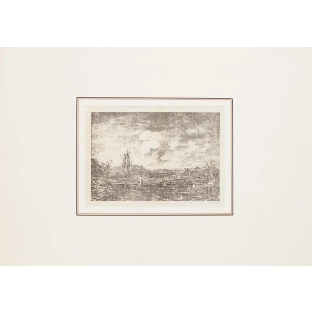 This splendid lithograph, realized in 1880s, is part of the series of prints dedicated to views of the Landscape, engraved...