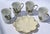 Lenox Early 20th Century Lenox Leaf Collection Fine Bone Ceramic Dish Scalloped Edges For Sale - Image 4 of 12