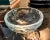 Crystal Saks Fifth Avenue Honeycomb Bowl For Sale - Image 4 of 16