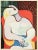 Portraiture 1960s After Pablo Picasso "Le Rêve", Vintage Period Cubist Full-Color Print For Sale - Image 3 of 7
