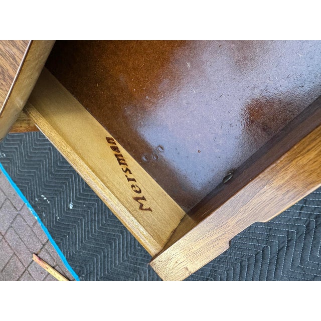 Vintage Mersman Mid Century Side Table For Sale - Image 9 of 11