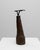 1900s French Industrial Brown Metal Shoe Anvil - Found Object Decor For Sale - Image 16 of 18