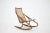 Bentwood Rocking Chair by Antonín Šuman, Czechoslovakia, 1960s For Sale - Image 3 of 11