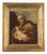 Italian Artist, St. Joseph and the Child Jesus, 1600s, Oil on Canvas For Sale