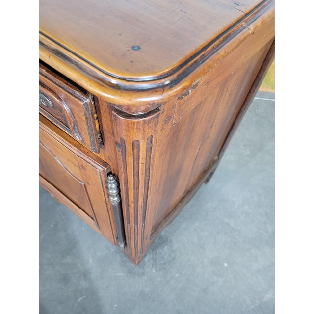 Louis XV Buffet Bas in Walnut For Sale - Image 9 of 13
