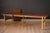 P. Lauritsen & Søn Danish Teak Extension Dining Table by Borge Mogensen For Sale In Monterey, CA - Image 6 of 18