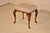1900 - 1909 Edwardian English Walnut Upholstered Stool, Circa 1900 For Sale - Image 5 of 8