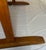 Wood Vintage Thos Moser Cherry Trestle Table For Sale - Image 7 of 10