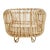 Early 21st Century Raw Bamboo Vintage Mantra Club Chair For Sale - Image 5 of 7