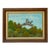 Vintage Original Flying Pheasant Painting For Sale