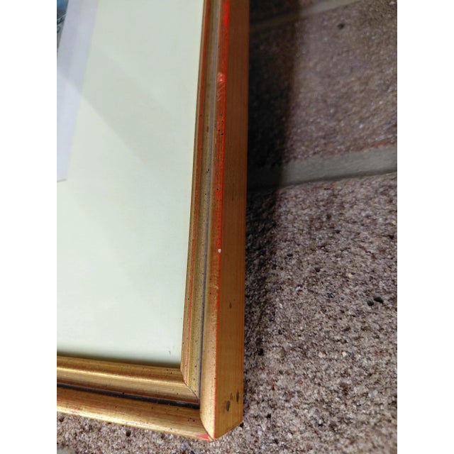 Early 20th Century Antique Framed Hand-Colored Engraving "Ducal Palace" by Westwood For Sale In Greensboro - Image 6 of 9