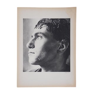 Vintage Mid 20th C. Photogravure From Verve Art Journal-"Shepherds" by Herbert List For Sale
