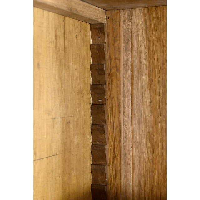 Bookcase in Glazed Mahogany For Sale - Image 13 of 17